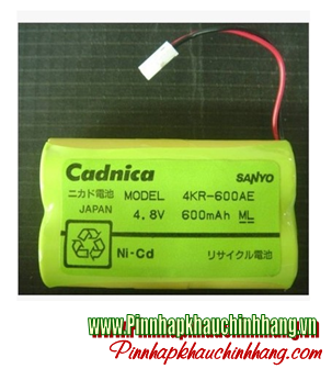 Cadnica 4KR-600AE; Pin nuôi nguồn PLC-CNC Cadnica 4KR-600AE  Made in Japan